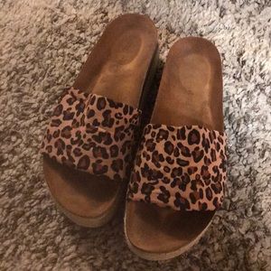 Leopard Platform Slides